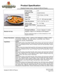 878KAU010SAMP_01 Sample Kit Fried Breaded Curds_Nutrition 878KAU010SAMP_01 Sample Kit Fried Breaded Curds_Nutrition