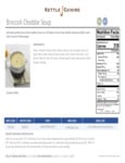 878KTC700256_Broccoli Cheddar nutrition