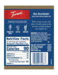 Torani 750 mL Red Raspberry Flavoring Syrup Nutrition Information