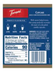 Torani Cupcake Syrup Nutrition Torani Cupcake Syrup Nutrition