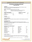Nutrition Sheet