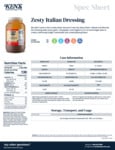 999997219_ke0872_zesty_italian_dressing_nutrition