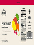 Hometown Provisions Fruit Punch Nutrition