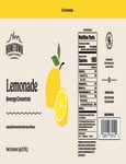 Hometown Provisions Lemonade Nutrition