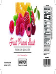 Narvon Fruit Punch Slush Nutrition