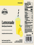 Hometown Provisions Lemonade Nutrition