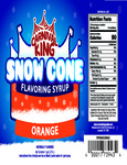 Carnival King Orange Nutrition