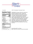 Hope's Cookies Chocolate Chunk Cookie Dough Nutrition