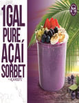 Acai Roots Acai Sorbet Nutrition