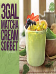Acai Roots Matcha Sorbet Nutrition