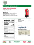 Apple Juice Concentrate 32 oz Apple Juice Concentrate 32 oz