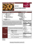 ARANCINI GOUDA SMOKED Nutrition (1)