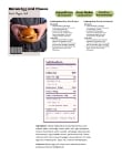 BaconEggCheese_TeddyBaker Nutrition