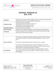 Roxy & Rich Green Emerald Nutrition