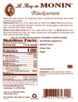 Nutrition / Ingredient Label