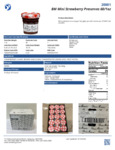 BM Mini Strawberry Preserves Nutrition