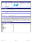 Brill 10200486 Nutrition Brill 10200486 Nutrition