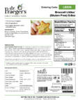 BROCCOLI LITTLES GF 10LB DR. PRAEGERS 80868020464
