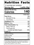 Caramel_Stroop_12_pack_Nutrition_Facts_Label Caramel_Stroop_12_pack_Nutrition_Facts_Label