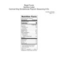 Carnival King Smokehouse Popcorn Seasoning 9 Oz Carnival King Smokehouse Popcorn Seasoning 9 Oz