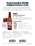 Casamara Club Sera Leisure Soda Nutrition Information