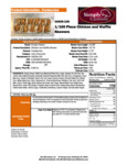 CHICKEN WAFFLE SKEWERS Nutrition (1) CHICKEN WAFFLE SKEWERS Nutrition (1)