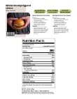 ChickenSausageEggCheese_TeddyBaker Nutrition