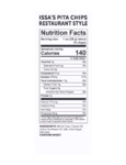 CHIPS PITA RESTAURANT STYLE 32 OZ. 4CASE ISSA'S