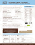 Cholaca-Liquid-Coconut-Spec-Sheet Cholaca-Liquid-Coconut-Spec-Sheet