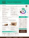 Cholaca Unsweetened-Large-Format-Spec-Sheet-v03 Cholaca Unsweetened-Large-Format-Spec-Sheet-v03