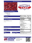 Colony Lane Sliced Strawberry 4_1 nutrition