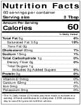 Crowley Sour Cream Nutrition Label Crowley Sour Cream Nutrition Label