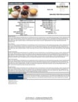 Cuisine Innovations 51431-708 Nutrition Specs