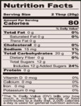 David Rio Power Chai with Espresso Mix Nutritional Information David Rio Power Chai with Espresso Mix Nutritional Information