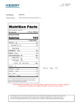 Davinci_711SMDVPEACH_Peach_Nutrition Label