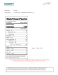 Davinci_711SMDVSTRWB_Strawberry_Nutrition Label Davinci_711SMDVSTRWB_Strawberry_Nutrition Label