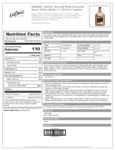 DaVinci White Chocolate Sauce 1 Gallon Nutrition DaVinci White Chocolate Sauce 1 Gallon Nutrition