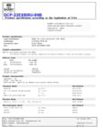 DCP-22EXBRU-89B Nutrition Sheet