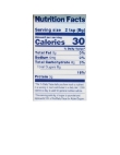 Domino Baker's Sugar Nutrition Domino Baker's Sugar Nutrition