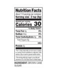 Domino Dark Brown Sugar 2 lb. Nutrition.pdf