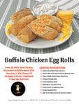 EGG ROLL CHICKEN BUFFALO GOURMET EGG ROLL CO