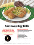 EGG ROLL CHICKEN SOUTHWEST GOURMET EGG ROLL CO