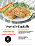 EGG ROLL VEGETABLE GOURMET EGG ROLL CO