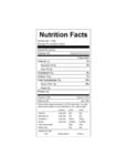 1 lb. Sliced Dried Shiitake Mushrooms Nutrition Information