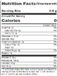 DriedOnion_nutritionlabel DriedOnion_nutritionlabel