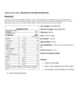 Bossen Egg Pudding Powder Mix Nutrition Information