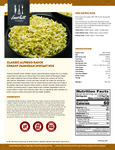 Foothill Farms Alfredo Nutrition Foothill Farms Alfredo Nutrition