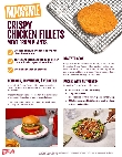 FS Crispy Chicken Sell Sheet FS Crispy Chicken Sell Sheet