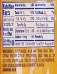Great Lakes Smoked Cheddar Nutrition