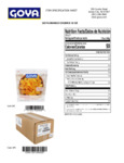 GOYA MANGO CHUNKS 16 OZ Nutrition GOYA MANGO CHUNKS 16 OZ Nutrition